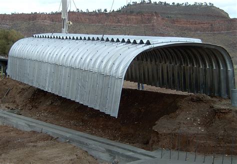 corrugated metal box culverts|12 foot diameter steel culvert.